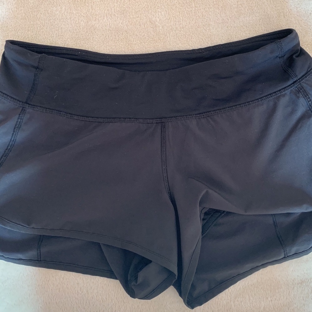 Black Lululemon Shorts